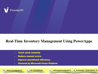 Power Apps Online Training & Power Automate Classes