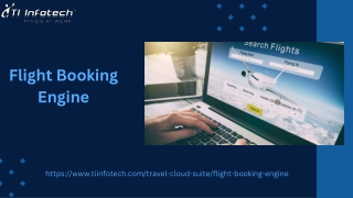 What is Flight Booking Engine And How Does It Work For Your Business