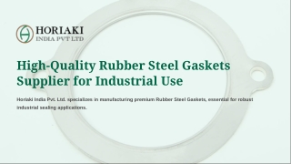 High-Quality-Rubber-Steel-Gaskets-Supplier-for-Industrial-Use.pptx