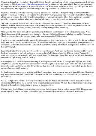 group buy majestic ahrefs