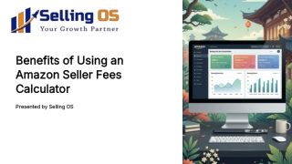 Benefits of Using an Amazon Seller Fees Calculator