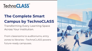 Transforming Institutions Through Smart Campus Solutions