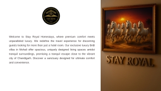 Luxury Villas & Premium Rooms Near Chandigarh