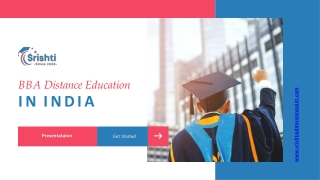 BBA Distance Education Course Details Eligibility and Career