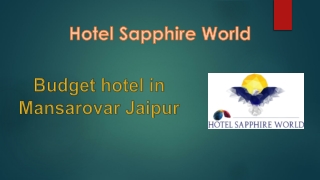 Budget hotel in Mansarovar Jaipur (2)
