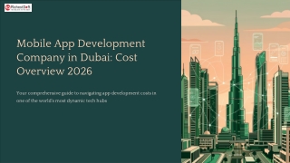 Mobile App Development in Dubai: 2026 Cost & Strategy Guide