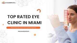 Trusted VSP Provider in Brickell & Miami | Eyes On Brickell