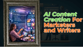 AI Content Creation For Marketers and Writers
