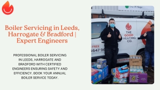 Boiler Servicing in Leeds, Harrogate & Bradford  Expert Engineers