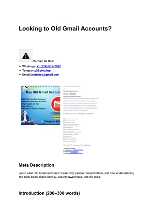 Looking to Buy Old Gmail Accounts_ Here Are 3 Fast Sites (2)