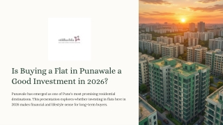 Is-Buying-a-Flat-in-Punawale-a-siddhashila-group
