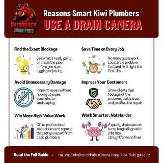 How Kiwi Plumbers Use Drain Cameras to Diagnose Pipe Problems (Field Guide)