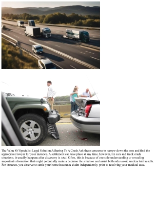 Do You Truly Require A Legal Representative After A Car Crash? Heres The Fact