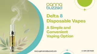 Delta 8 Disposable Vapes