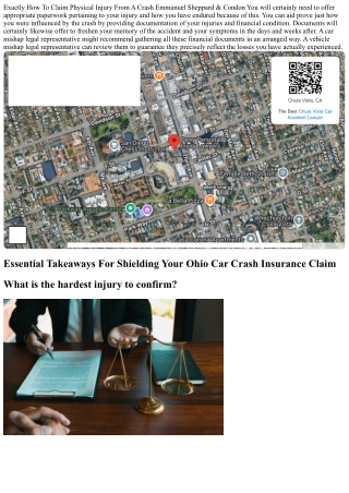 Accident Documents What You Need