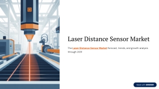 Laser Distance Sensor Market