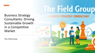 Business Strategy Consultants Driving Sustainable Growth in a Competitive Market