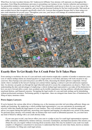 The Full Overview To Automobile Injury Negotiations: What You Need To Understand