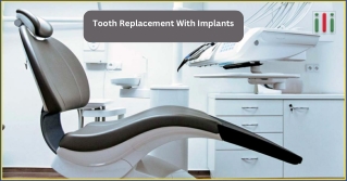 Tooth Replacement With Implants
