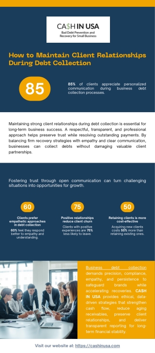 How to Maintain Client Relationships During Debt Collection