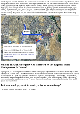 Just How To Pick An Injury Lawyer In Colorado