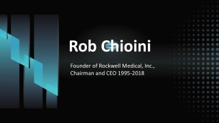 Rob Chioini - A People Leader and Influencer - Wixom, Michigan