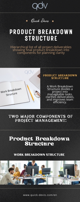 Product Breakdown Structure | Quick Devis