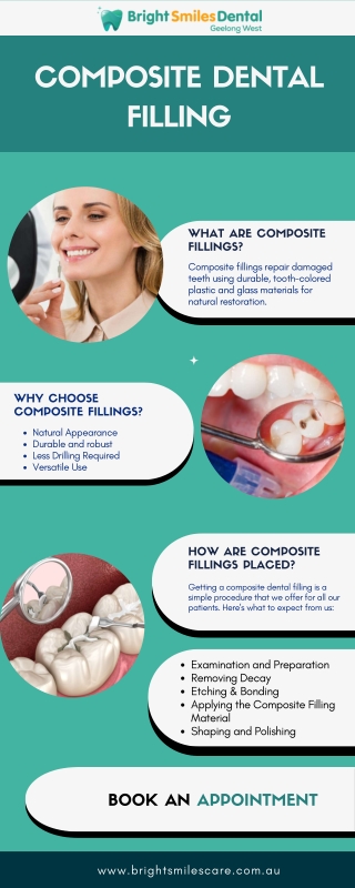 Composite Dental Filling | Bright Smiles Dental