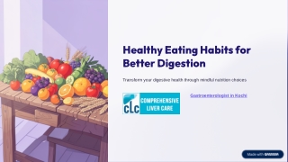 Healthy Eating Habits for Better Digestion