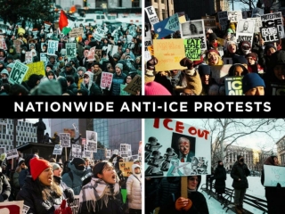 Nationwide anti-ICE Protests