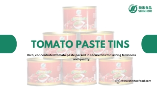 Tomato Paste Tins