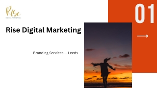 Branding Agency in Leeds  Rise Digital Marketing