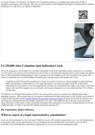 Columbus Accident Lawyer Peanut Ellis & Layne, Pllc