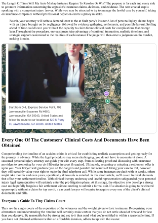 For How Long Does An Automobile Crash Negotiation Truly Take?