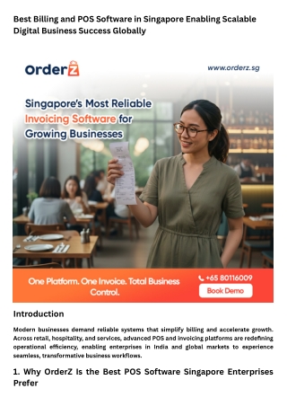 Best billing software for small business