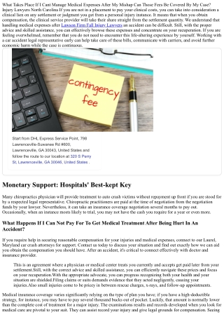 How To Pay For Medical Therapy After A Car Accident