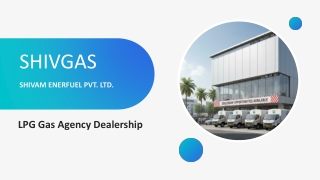 Authorized LPG Gas Agency Dealership