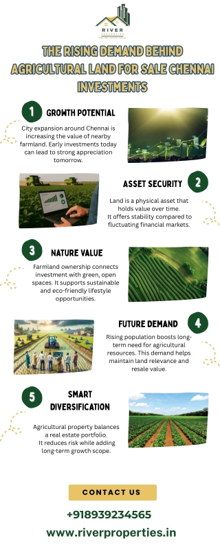 Looking for Smart Investment Options in Chennai’s Growing Land Market?