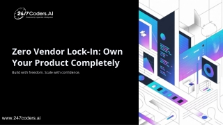 Zero-Vendor-Lock-In-Own-Your-Product-Completely