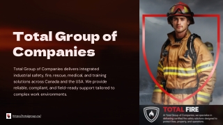 Certified Fire Alarm Testing and Fire and Rescue Services for Industrial Facilit