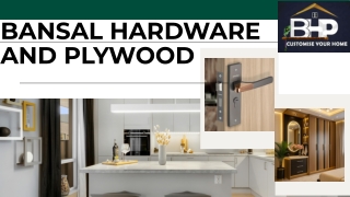 Bansal Hardware and Plywood