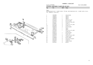 Deutz Fahr 5690hts Parts Catalogue Manual Instant Download (6228-12367)