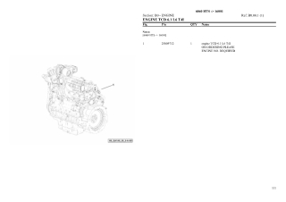 Deutz Fahr 6060 hts tier 4i (2012) Parts Catalogue Manual Instant Download (SN 16001 and up)