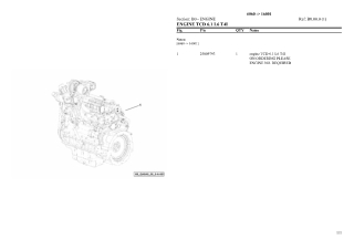 Deutz Fahr 6060 tier 4i (2012) Parts Catalogue Manual Instant Download (SN 16001 and up)