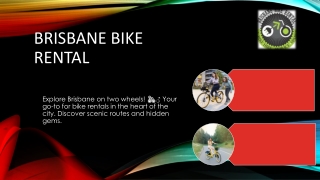 BVRT Ebike Hire Rental