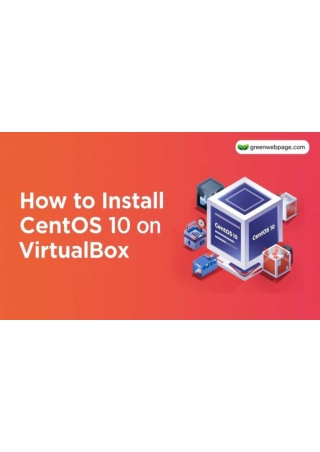 How to Install CentOS 10 on VirtualBox