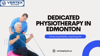 Physical therapy Edmonton-Vertex physio