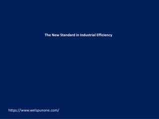 The New Standard in Industrial Efficiency