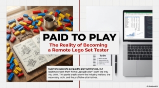 How to Get a Work From Home Job as a LEGO Set Tester: Myths vs. Reality
