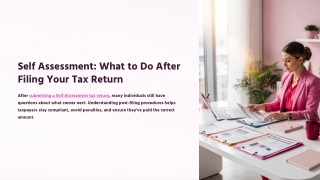 Self-Assessment-What-to-Do-After-Filing-Your-Tax-Return